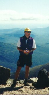 Rob at the summit