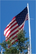 Old Glory at the Summit