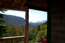 View from the Zealand Hut