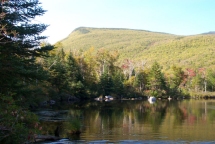 Mt. Tom from Zealand Pond